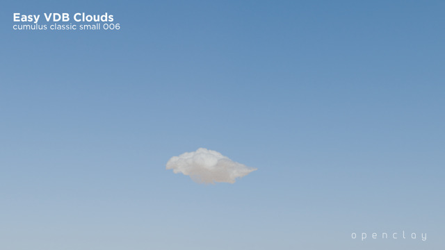 Cumulus Classic Small 006